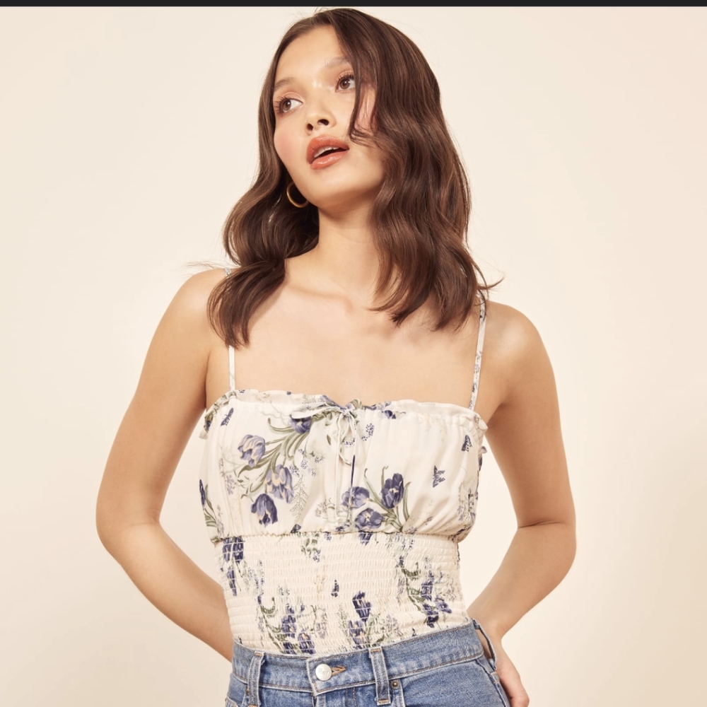Reformation Angelica Top